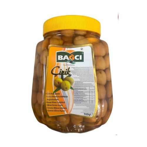 Bağcı Çizik Yeşil Zeytin 700 gr