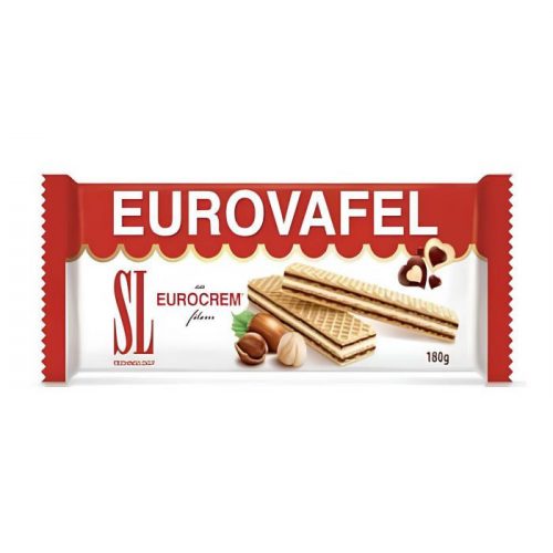 Eurovafel Gofret 180 gr 