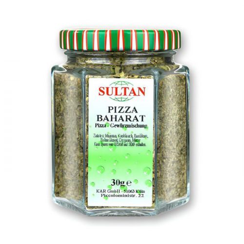 Sultan Pizza Baharat 25 gr 