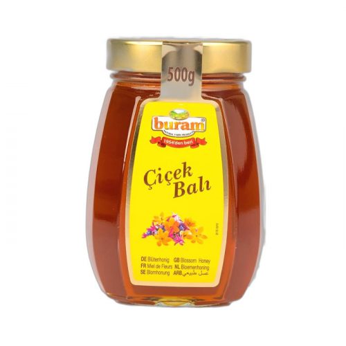 Buram Çiçek Balı 500 gr 