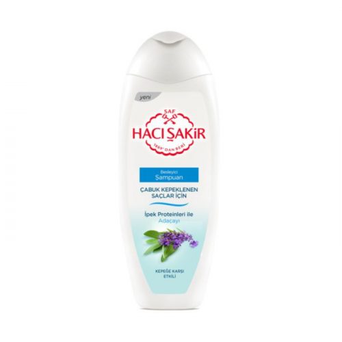 Hacı Şakir Schampoo mit Salbei 500 ml 