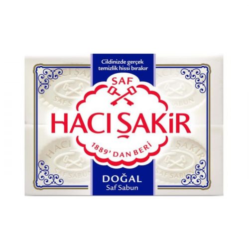 Hacı Şakir Seife Natur 4-er 