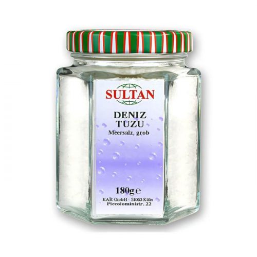 Sultan Deniz Tuzu 180 gr 