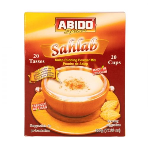 ABIDO Salep  500 gr