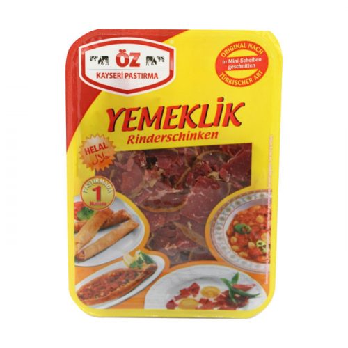 Öz Kayseri Yemeklik Pastırma 200 gr