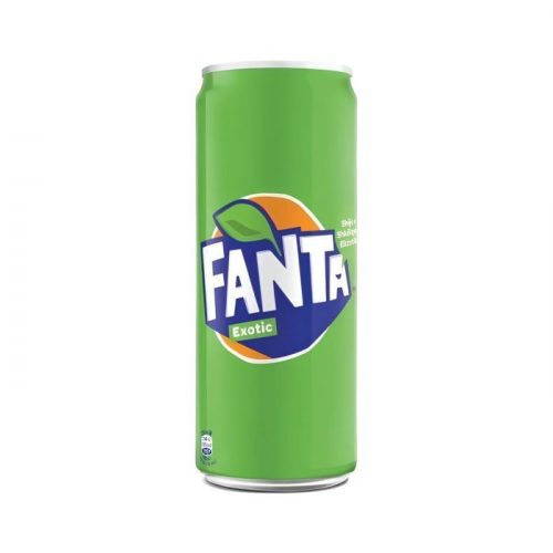 Fanta Exotic 0,33 ltr