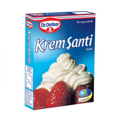 Dr. Oetker Krem Şanti Sade 150 gr 