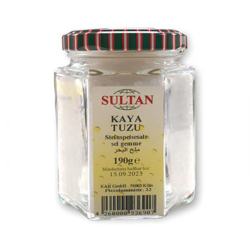 Sultan Kaya Tuzu 190 gr 