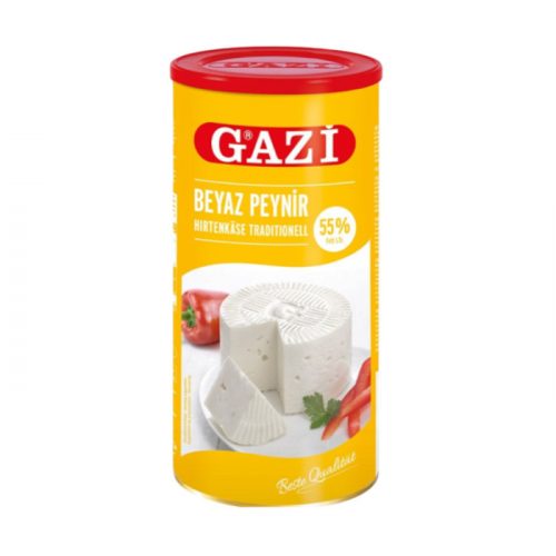 Gazi Beyaz Peynir 55% 800 gr 