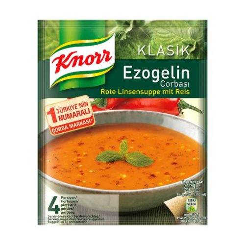 Knorr Ezogelin Çorbası 65 gr 