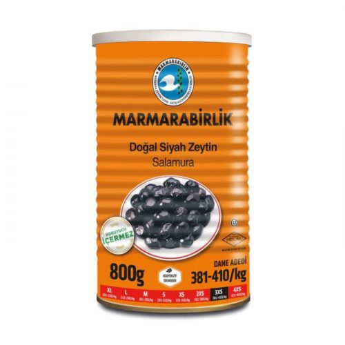 Marmarabirlik Siyah Zeytin (lüks) 800 gr