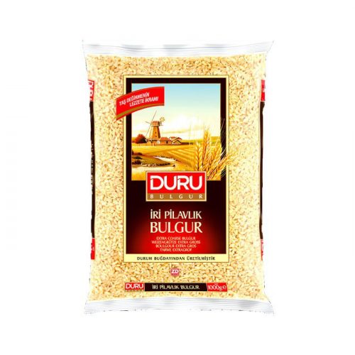 Duru iri Pilavlık Bulgur 1000 gr  