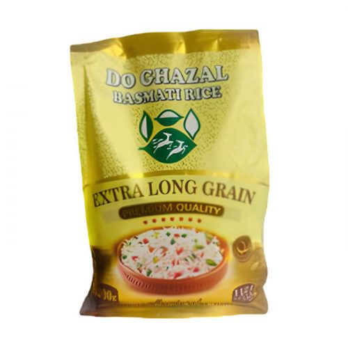 DO GHAZAL Basmati Pirinç Sella 900 gr