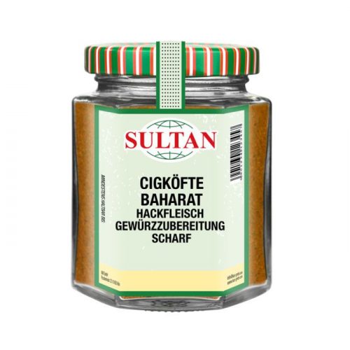 Sultan Çiğ Köfte Baharat 75 gr 