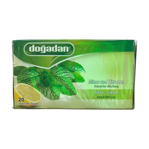  Doğadan Nane Limon 20 ad. 