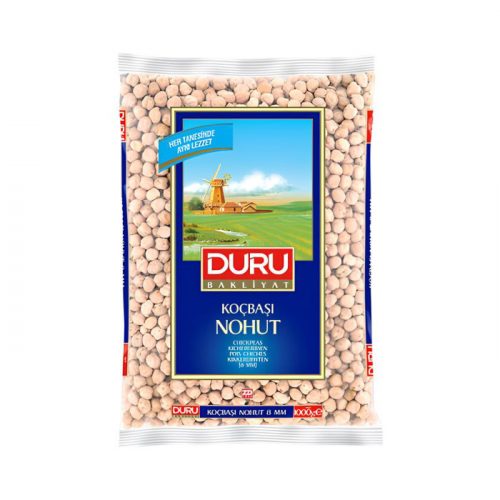 Duru Koçbaşı Nohut 8mm 1000 gr 