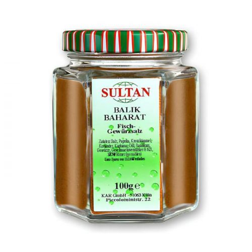 Sultan Balık Baharatı 100 gr 