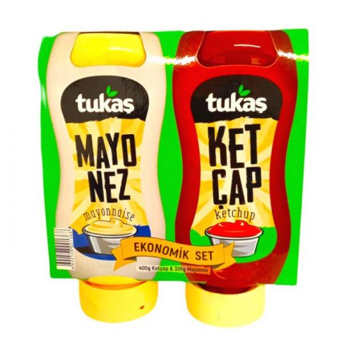 Tukaş Ketçap Mayonez Seti 735 gr