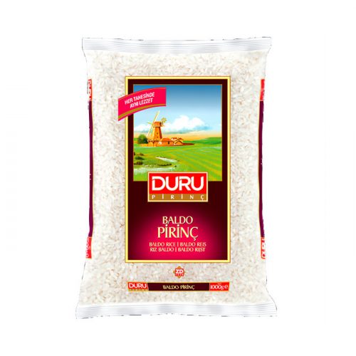 Duru Yerli Baldo Pirinç 1000 gr 