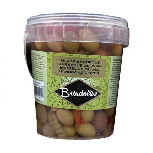 Brindolive Barbekü Zeytin 940 gr 