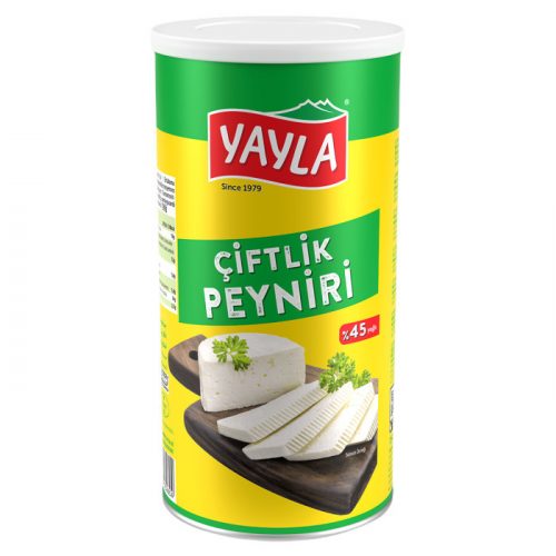 Yayla Çiftlik Peynir %45 800 gr