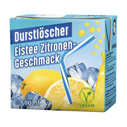  Durstlöscher Limonlu Soğuk Çay 500 ml 