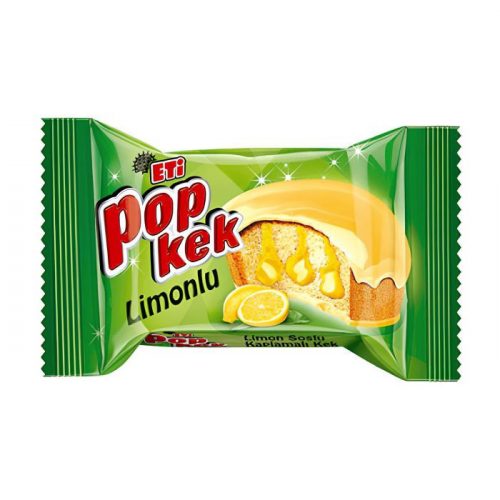 Eti Pop Kek Limonlu 45 gr 