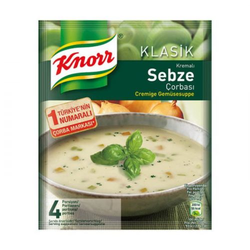 Knorr Kremalı Sebze Çorbası 65 gr